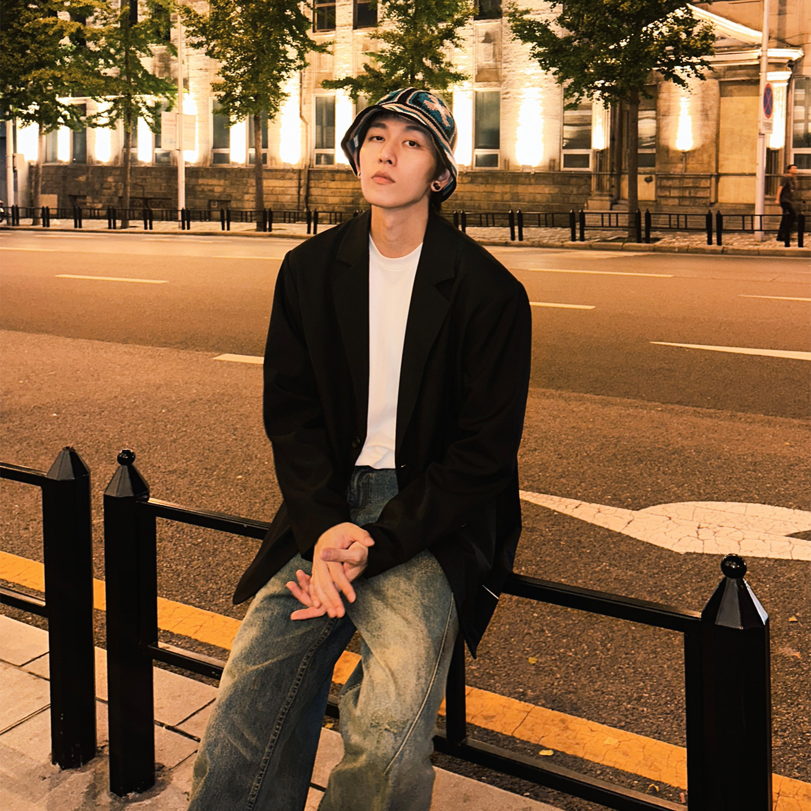 【升级羊毛混纺】Costful Ro高级定制意式男士西服隐藏式撞色外套