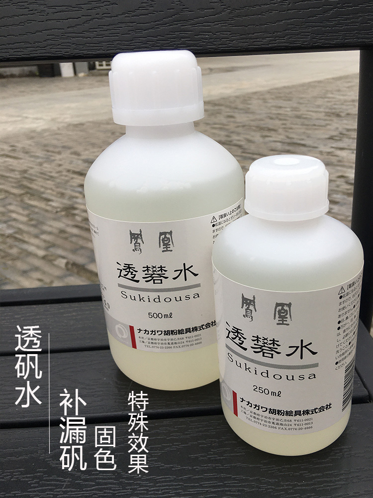 透矾水日本进口胶矾水工笔画