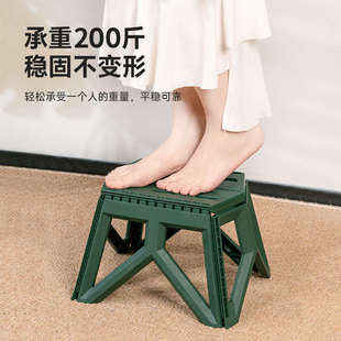 燃大师户外折叠凳子露营便携凳子家用马扎春运钓鱼椅子摆摊小板凳