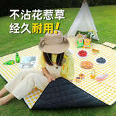 野餐垫防潮垫加厚户外露营帐篷内垫子春游野炊草坪防水便携沙滩垫