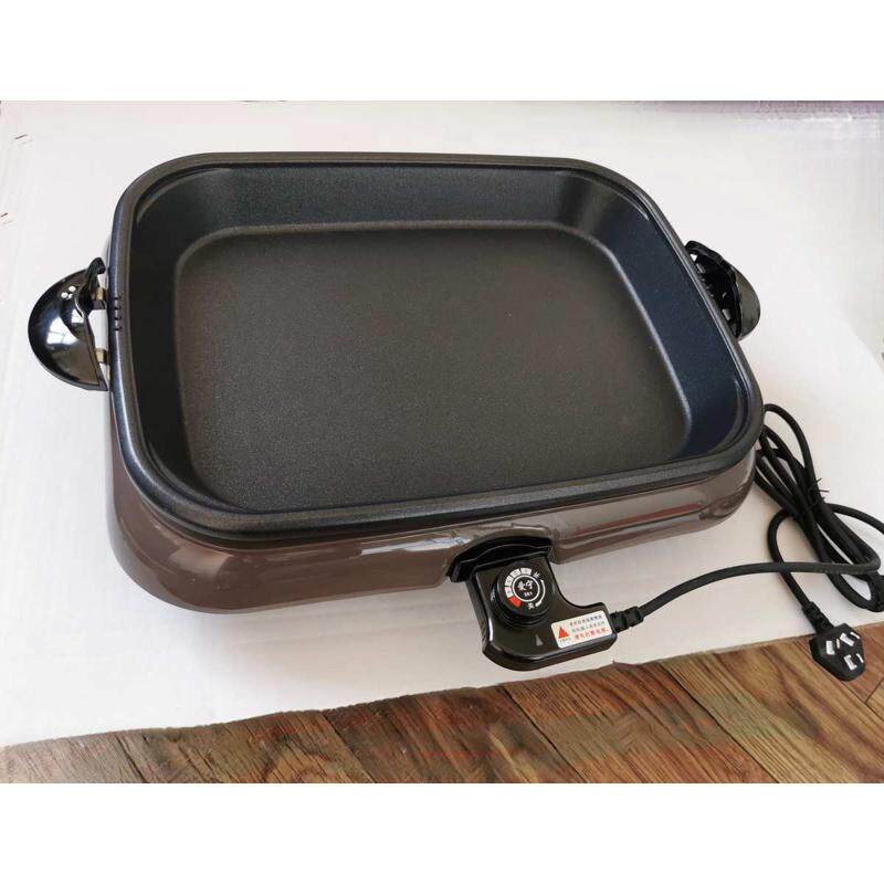 爱宁烤鱼炉家用分离式烤鱼盘商用纸上烤鱼电烤盘纸包鱼锅电烧烤炉