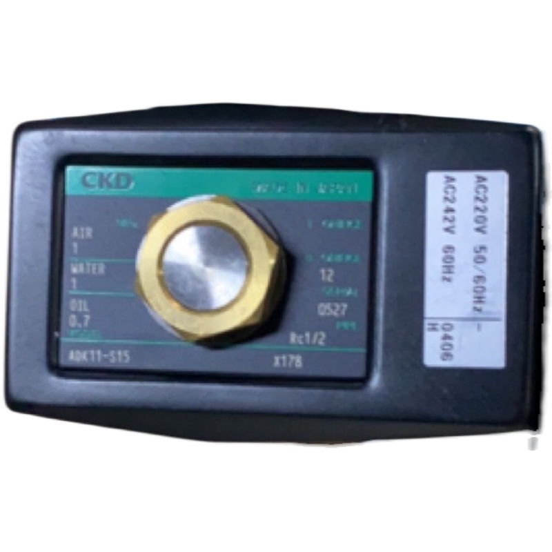 CKD ADK11-S15 AC220V 电磁阀现货议价
