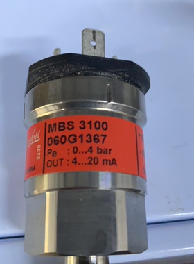 Danfoss丹佛斯MBS 3100 060G1367 传感器全新现货议价