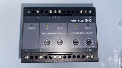 DEIF  RMF-112D 频率继电器现货议价