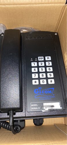 Gloom G-AT-11-WO G-AT-11-W0 船用电话机现货议价