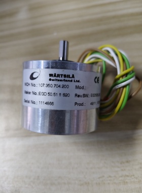 WARTSILA  107.350.704.200 EGD50.51FLS20 编码器 全新现货议价