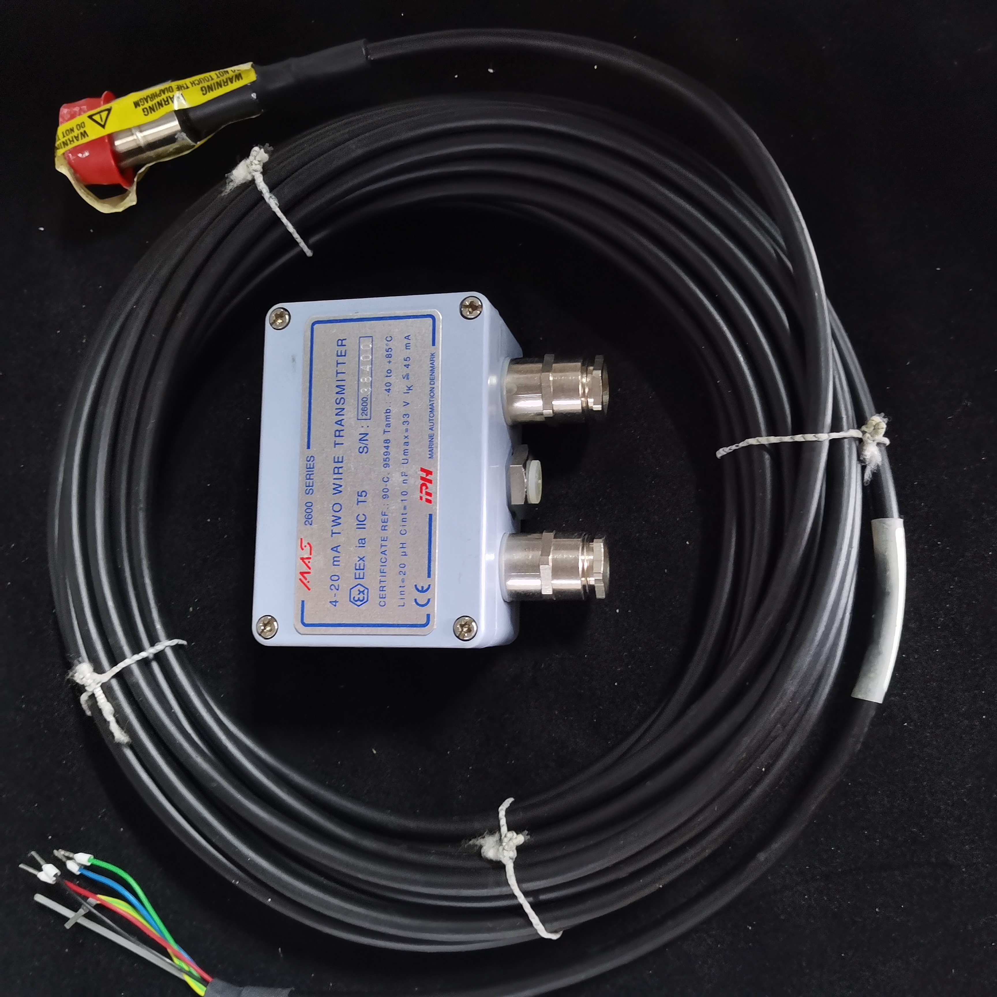 EMERSON MAS2600-G20-15-1/5P 700mbar 探头模块 全新现货议价