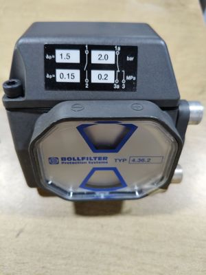 BOLLFILTER 4.36.2  1.5-2.0BAR  压力传感器全新现货议价