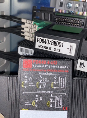 EMERSON 艾默生 PD640  BM001 模块全新现货议价