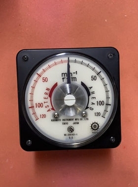 KURAMOTO  2291431-1 转速表现货议价