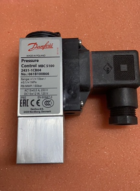 Danfoss MBC5100 061B100866 压力开关现货议价