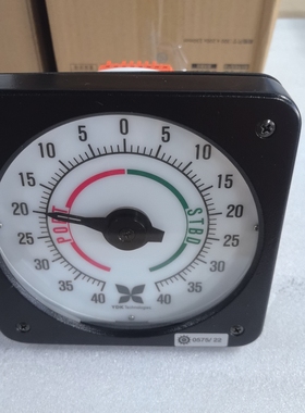 YDK FL130 Rais100 MRR120 40-0-40舵角指示器全新议价