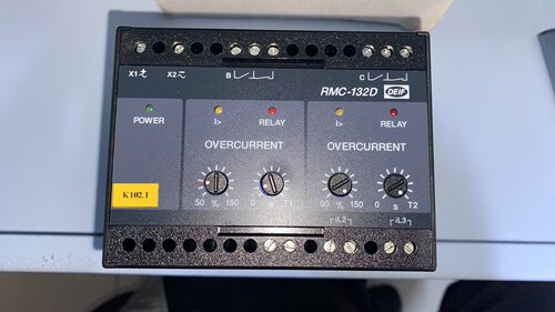DEIF RMC-132D 继电器现货议价