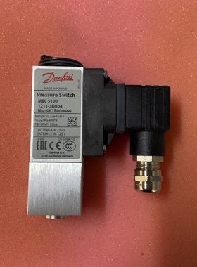Danfoss丹佛斯 MBC5100 061B000666 压力开关全新现货议价