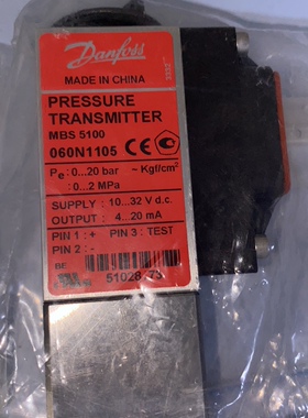Danfoss丹佛斯MBS 5100 060N1105传感器全新现货议价