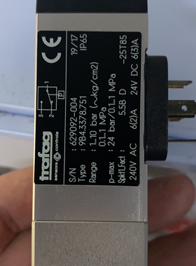 trafag压力开关-9B4.3378.751全新现货议价