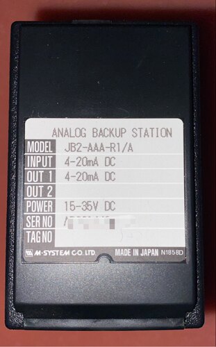SYSTEM JB2-AAA-R1/A 模拟备份器现货议价