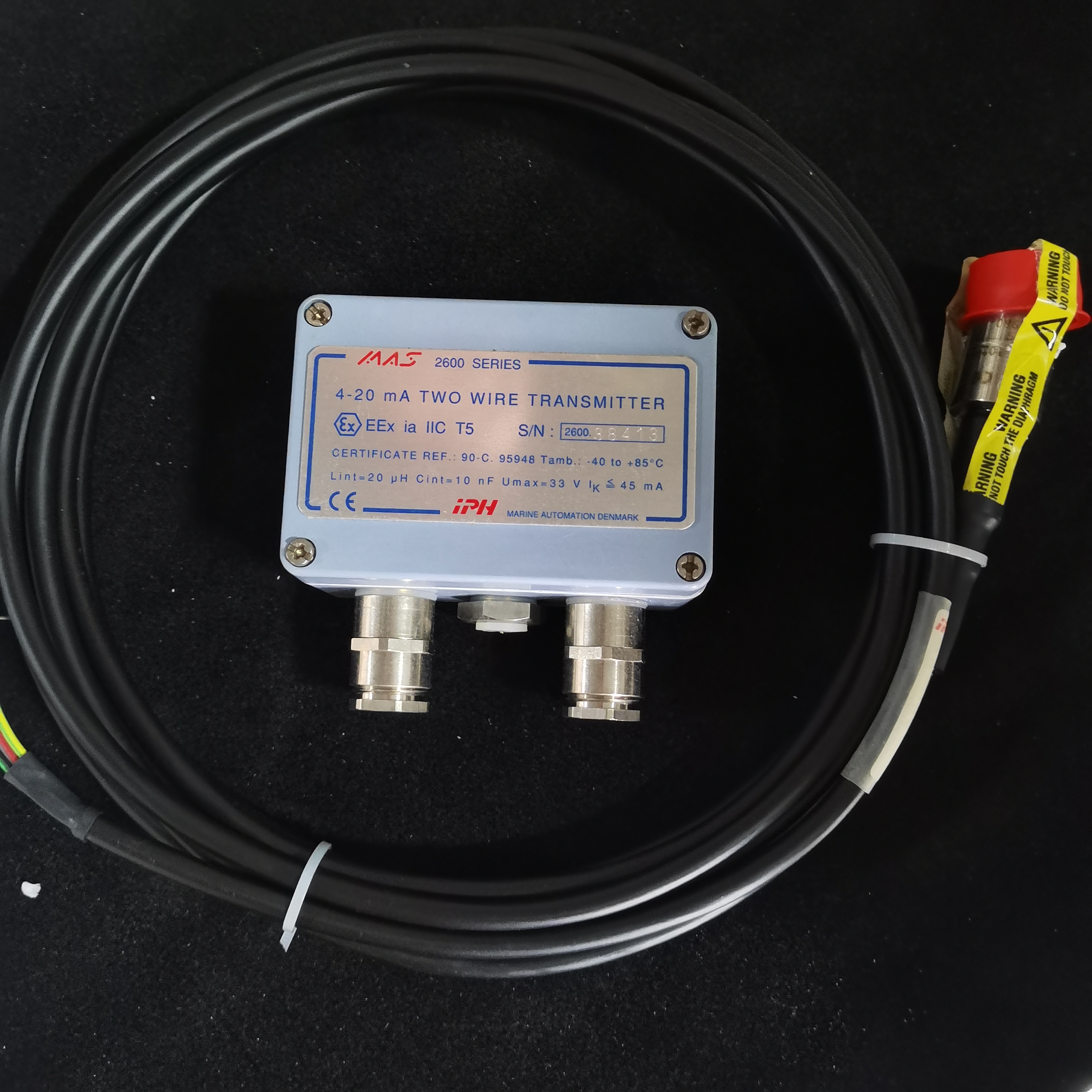 EMERSON MAS2600-G20-05-1/5P 700mbar 模块 全新原装现货议价