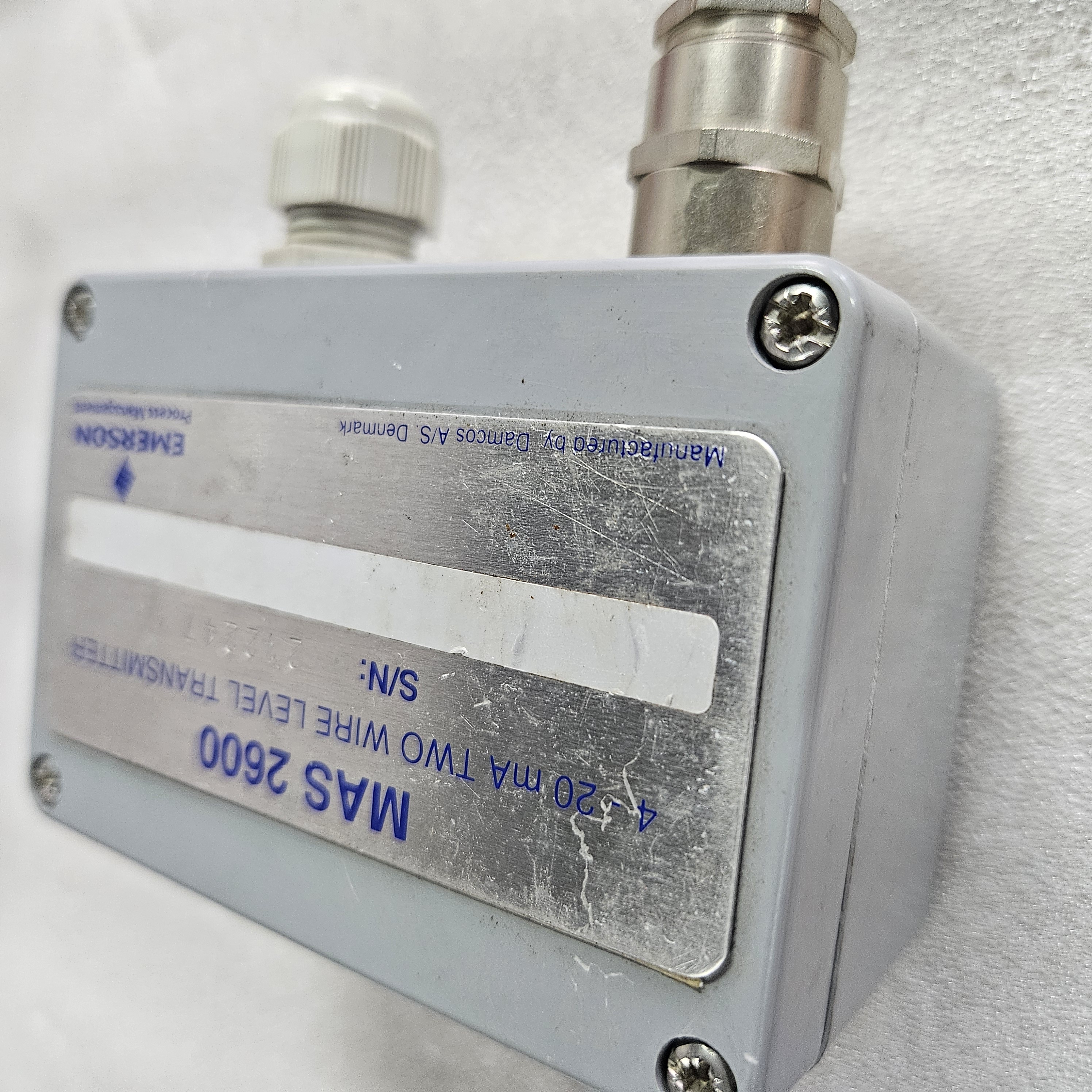 EMERSON MAS2600-G30-20-V/2P 212247 模块全新现货议价