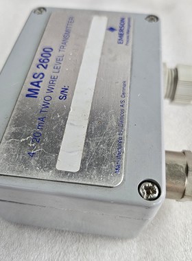 EMERSON MAS2600-G30-20-V/2P 212247 模块全新现货议价