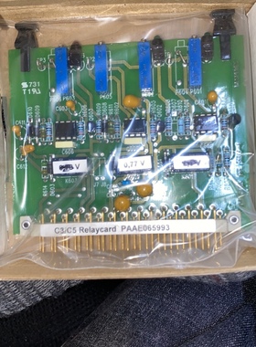WARTSILA C3/C5 Relaycard PAAE065993  电路板现货议价