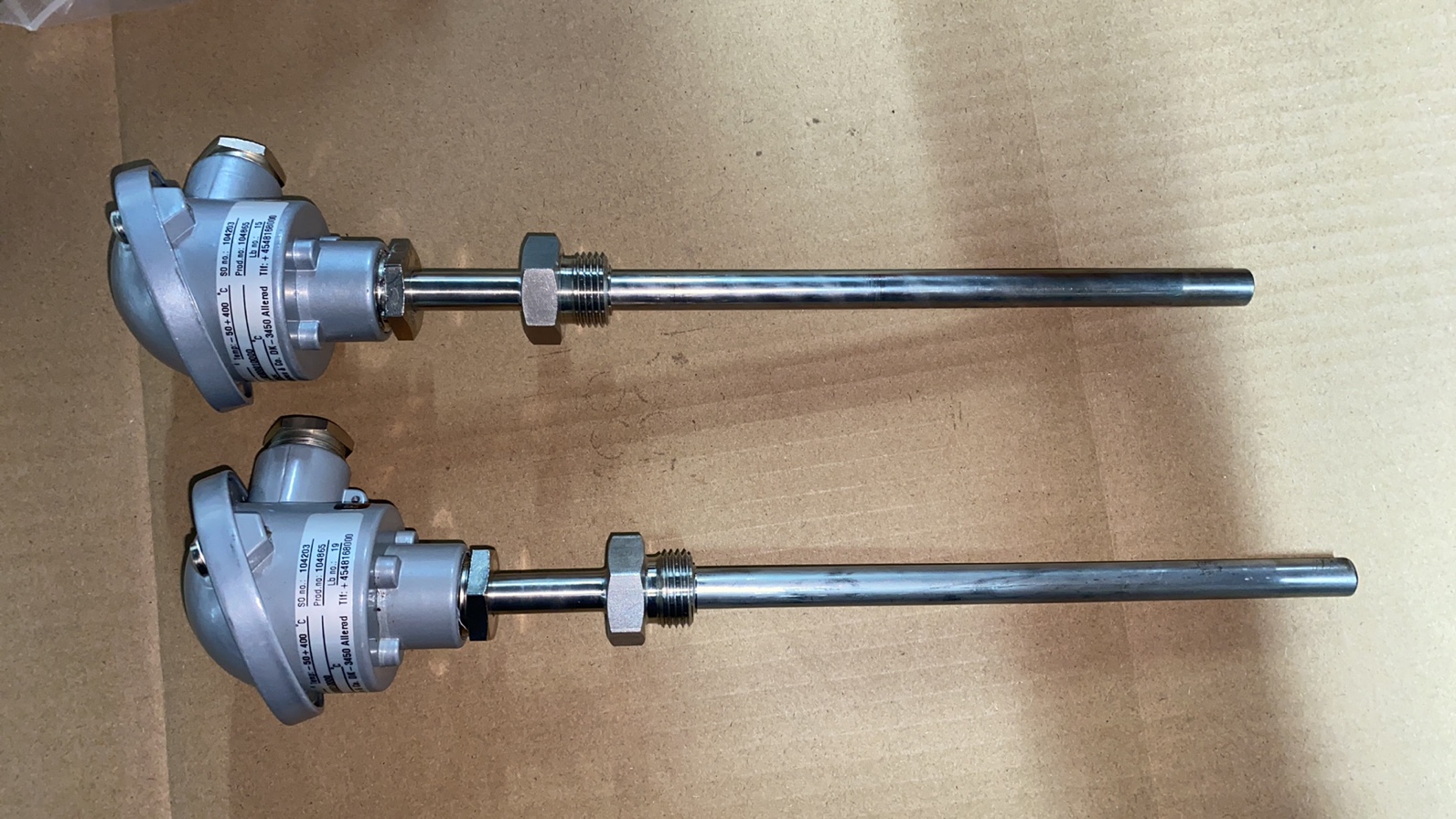 AMETEK 1xpt100 104865  -50+400°C 温度传感器现货议价