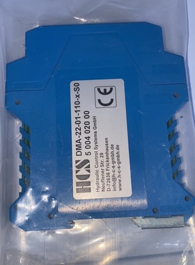 HCS DMA-22-01-110-x-S0 5 004 020 00 模块现货议价