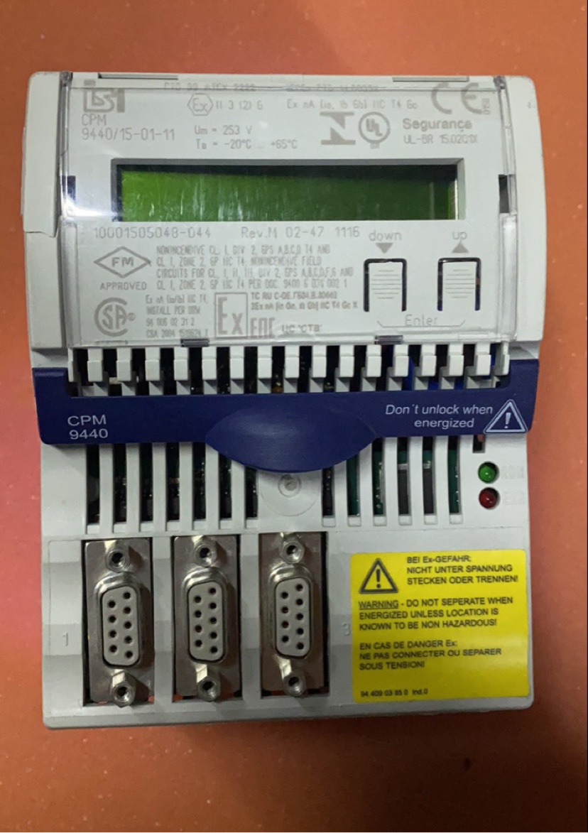 STAHL CPM 9440/15-01-11 IS1 I/O-Module 全新现货议价