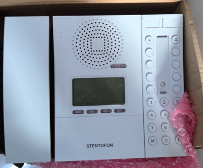 STENTOFON  ZENITEL 1008001000.0202  电话机全新现货议价