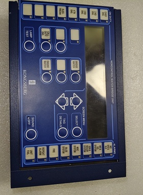 KONGSBERG  MARITIME显示器   型号WBU 8100114全新现货可议价