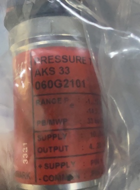 Danfoss丹佛斯AKS 33 060G2101传感器全新现货议价