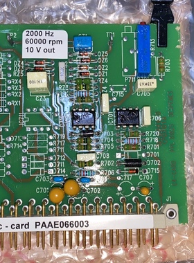 WARTSILA C4 Ntc-card PAAE066003 电路板现货议价