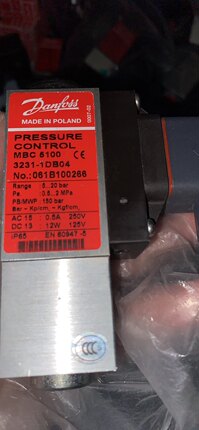 Danfoss丹佛斯MBC5100 061B100266 控制器全新现货议价