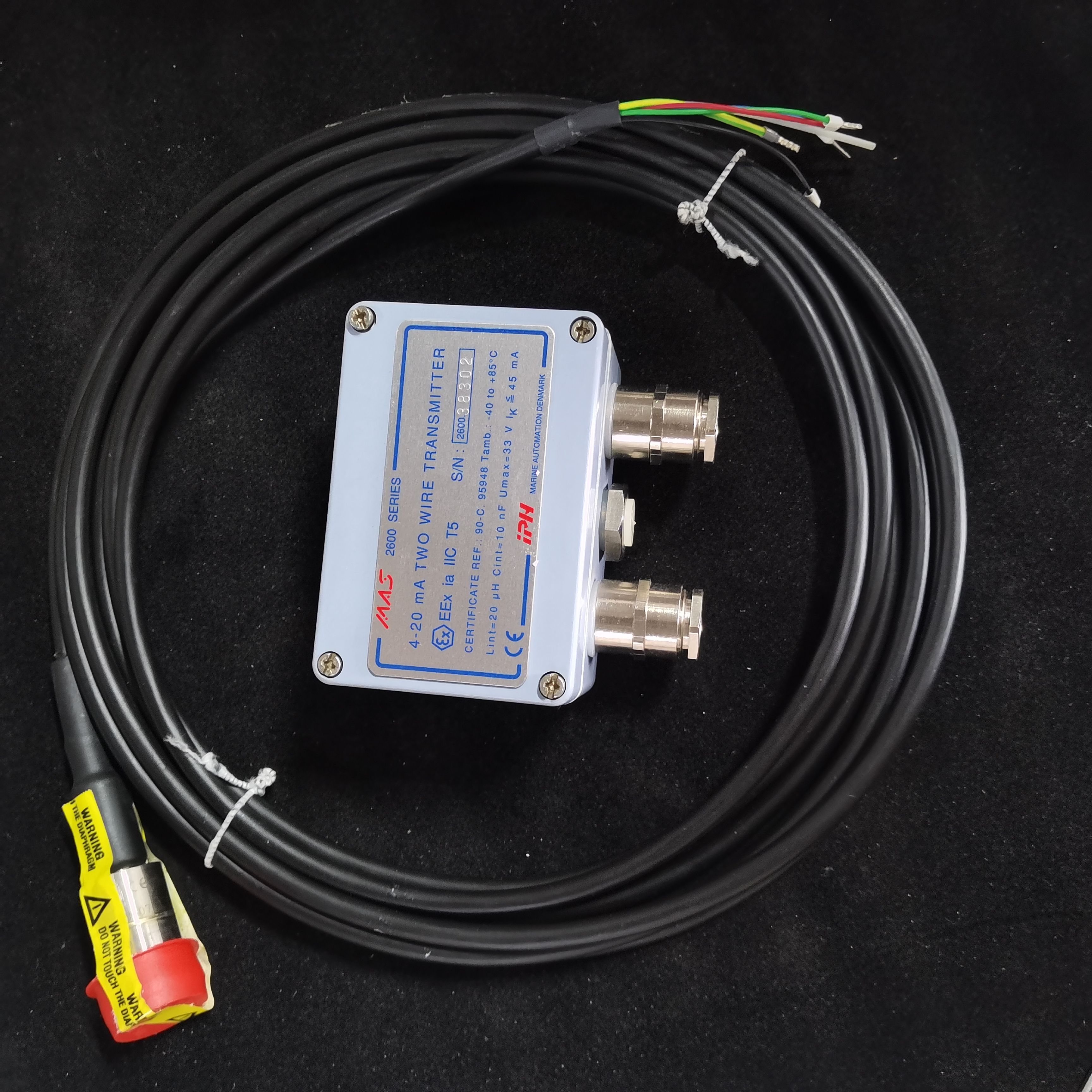 EMERSON MAS2600-H20-05-4/5P 700mbar 模块 全新原装现货议价