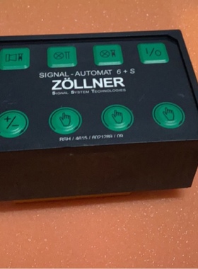 ZÖLLNER SIGNAL - AUTOMAT 6+S 信号模块现货议价