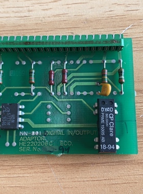 NORCONTROL NN-801.3 HE220206C 电路板现货议价