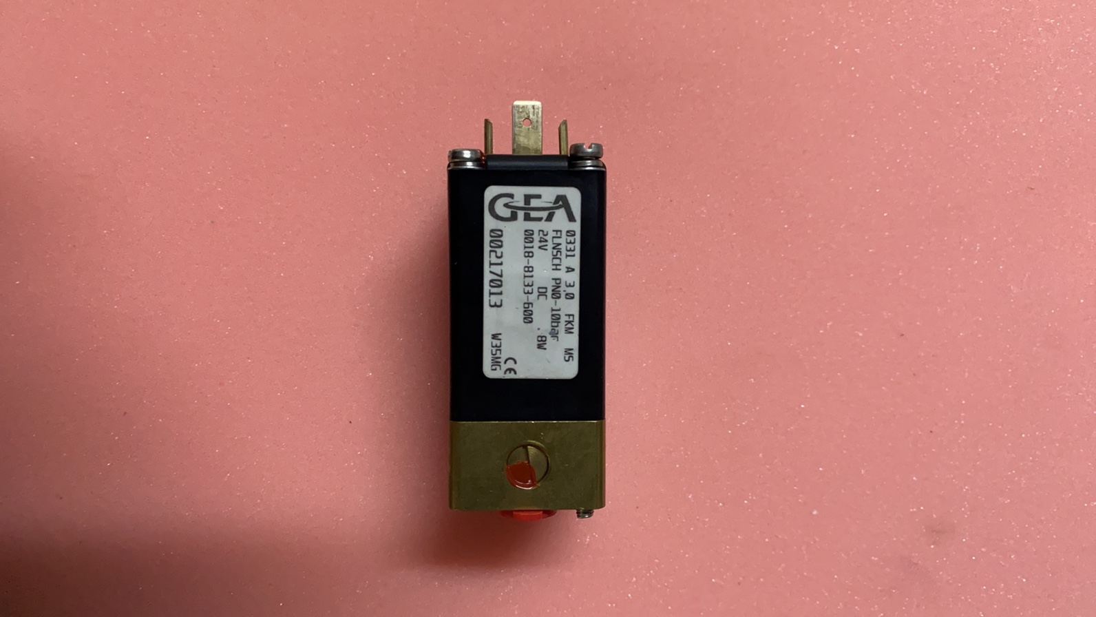 GEA 0331 A 3.0 FKM MS 00217013  电磁阀现货议价