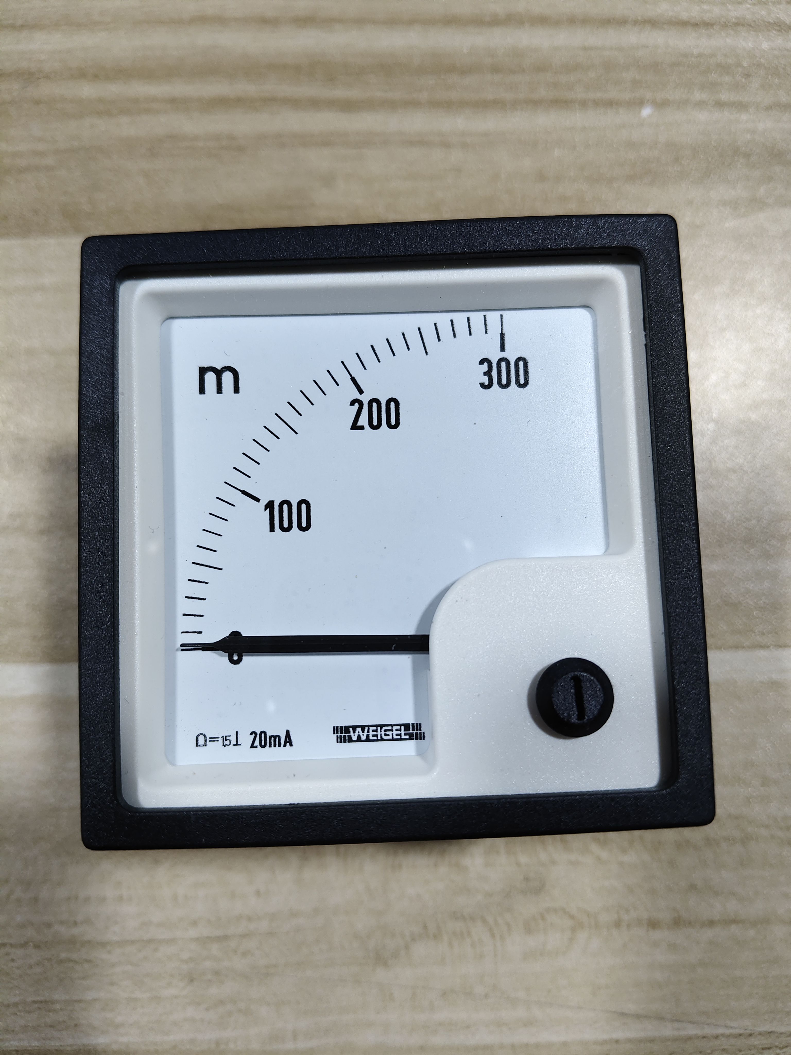 WEIGEL   PQ72K  0-300M  表  全新现货议价