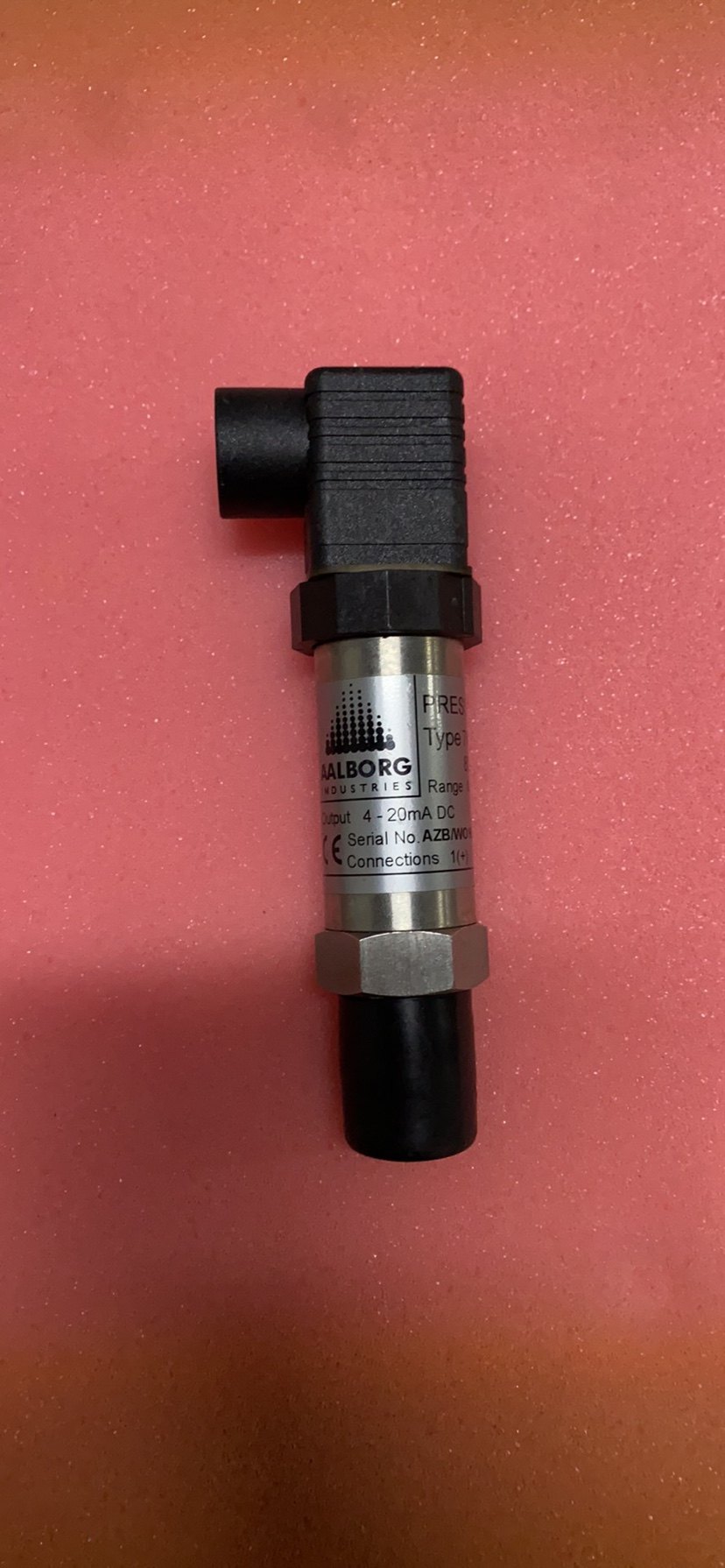 AALBORG 7MF 1564-3CA00 0…10bar Pmax20bar 压力传感器现货议价