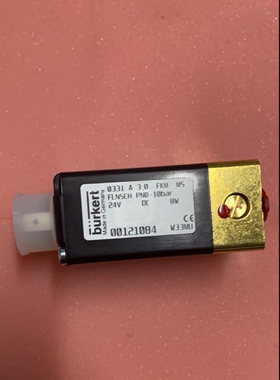 burkert 0331A 3.0  FKM 00121084 电磁阀现货议价