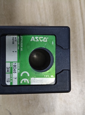 ASCO  18046 7电磁阀 全新现货议价