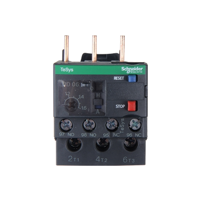 施耐德LRD热继电器过载保护