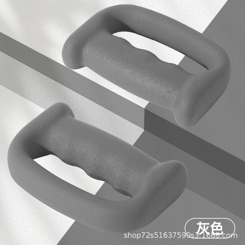拳击哑铃空击训练负重跑步小练
