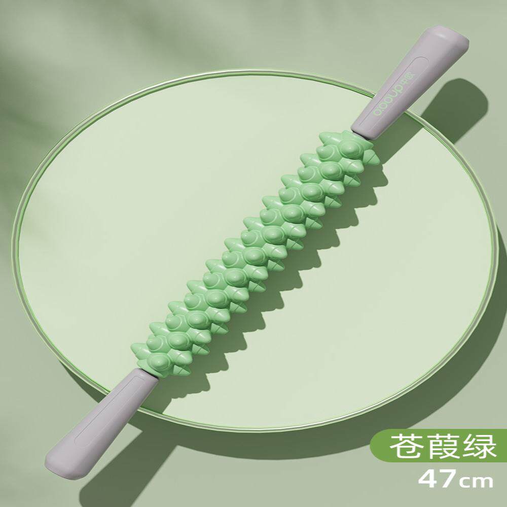 瑜伽狼牙棒按摩滚轴放松肌肉筋膜