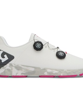 GFORE 高尔夫球鞋男新款时尚黑白色运动鞋G4专业防水滑稳定训练鞋