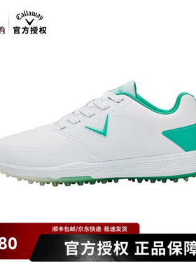 Callaway卡拉威高尔夫球鞋Chev Ace休闲防滑轻便无钉女士运动鞋