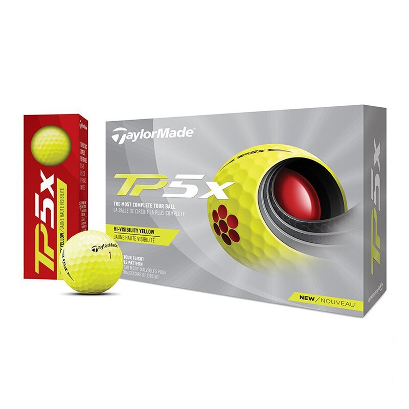 Taylormade高尔夫五层球TP5