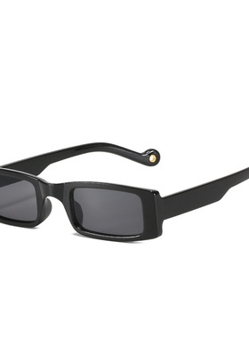 英国moleubak新款方框太阳镜 欧美潮流个性哈雷娜方形墨镜