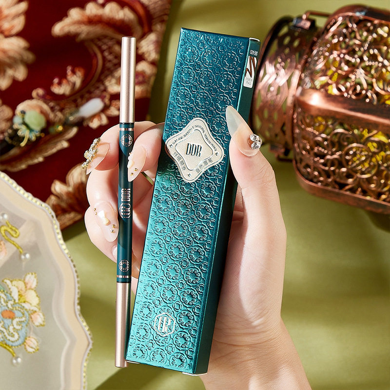 DDR纤细顺滑眉笔持久防水防汗不易脱色不易掉妆极细眉粉新手画眉