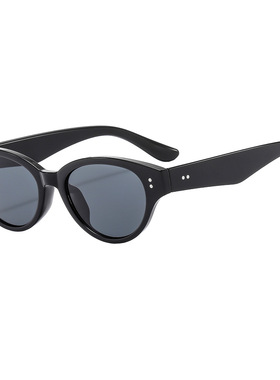 英国moleubak新款小框猫眼太阳镜 时尚fme框架眼镜